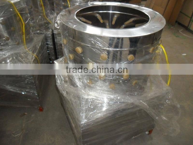 used poultry plucker/professional designed popular chicken plucker/poultry slaughtering machine