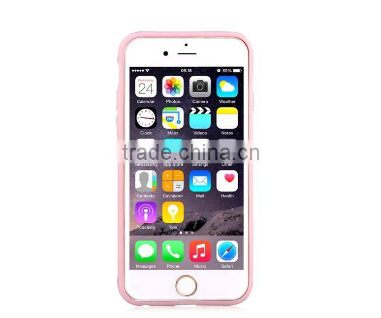 Top Selling Aircraft Aluminum+PC+TPU Cases Cover For Iphone 6 6S 6 Plus