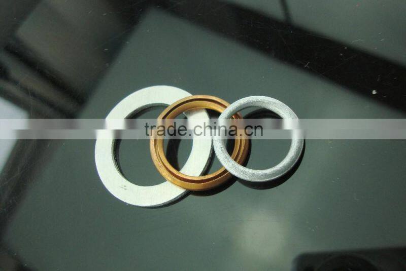 China manufacturer custom flat round fiber friction washer