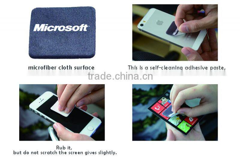 Microfiber cleaner for mobile phone screen cleaner wholesale