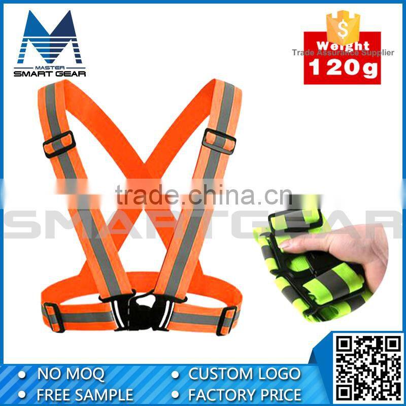 Breathable 5CM OEM Service Reflective Vest