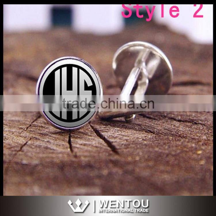 Personalized Custom Wedding Monogram Cufflinks
