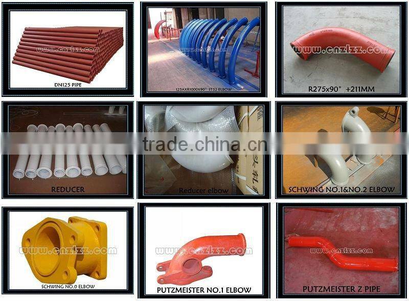 concrete pump spare parts - pm pump pipe