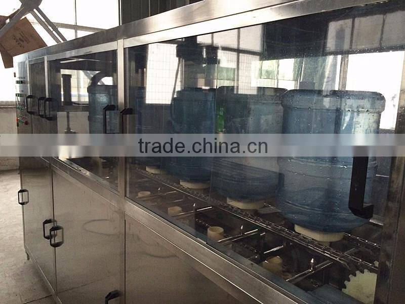 5 gallon distilled water filling machine