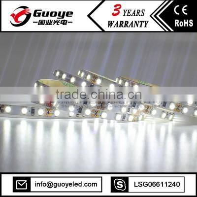 smd 5050 5v led strip with 60leds/m warm pure nature cool white color