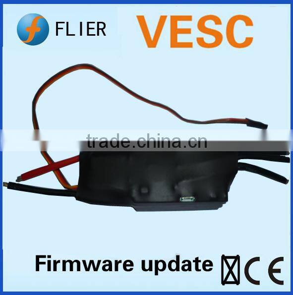 New type12s 50A VESC with heat sink for rc skateboard