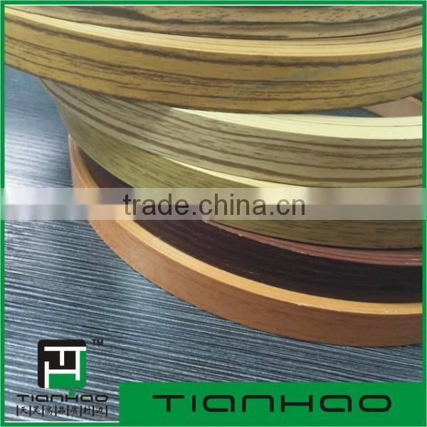 fantastic quality wood color pvc edge banding