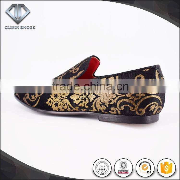 2016 fashion man leather shoe manufacturers spainish shoe