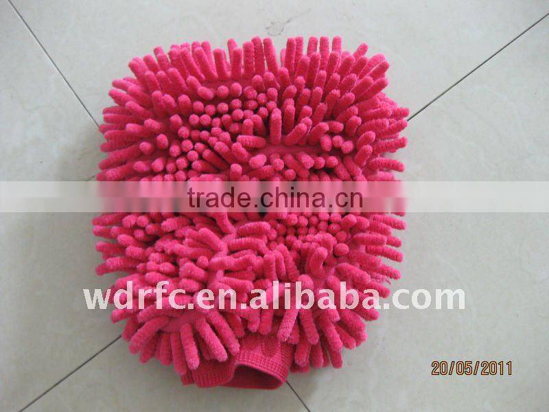chenille mitten/cleaning mitten