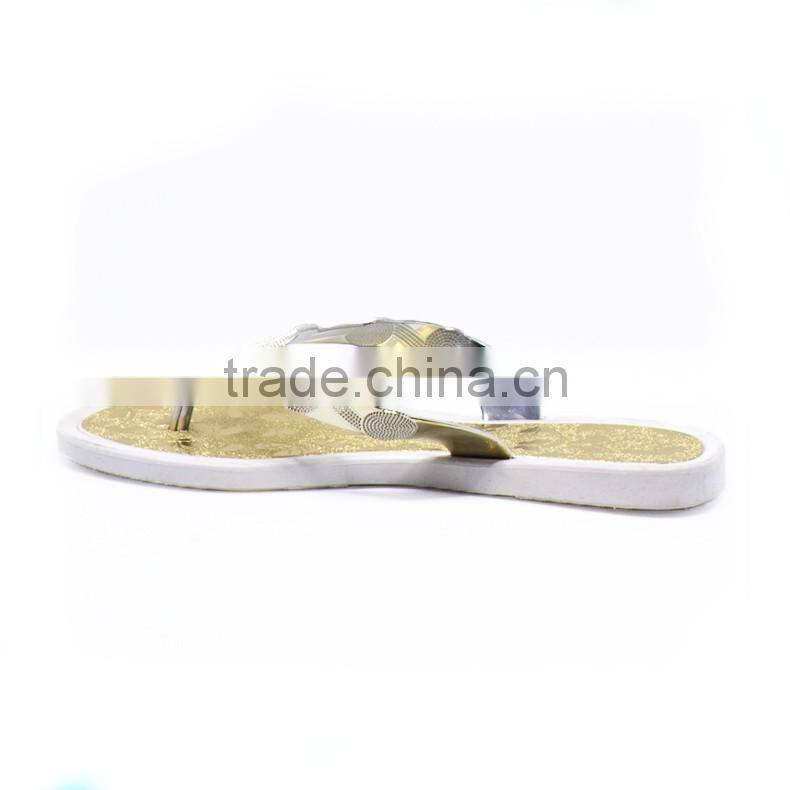 Fashion summer beach slippers in eva shoes fancy slippers for girls