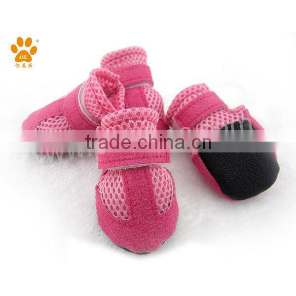 2015 JML Fashionable Design Soft Sole Dog Boots Indoor Dog Pet Shoes