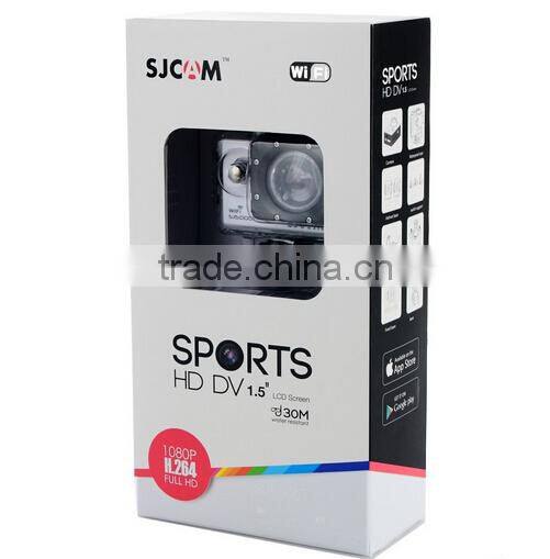 Original SJCAM SJ5000 WiFi Action HD Camera 14MP Novatek 96655 1080P Waterproof Silver