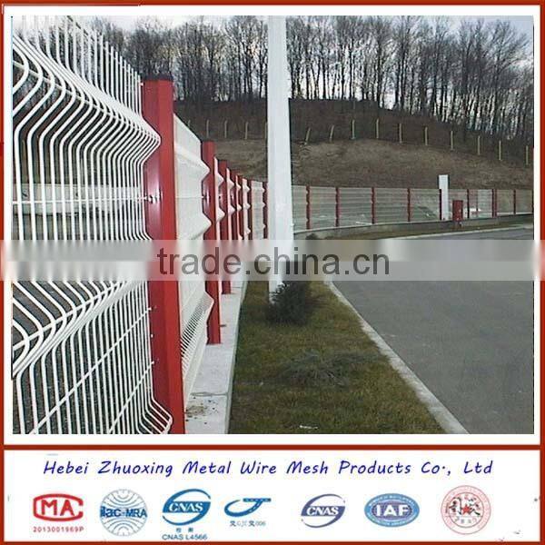 ISO9001:2008 certification 12 years experience powder coated folding garden fence panel