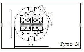 temperature sensor N-6P-C ceramic block
