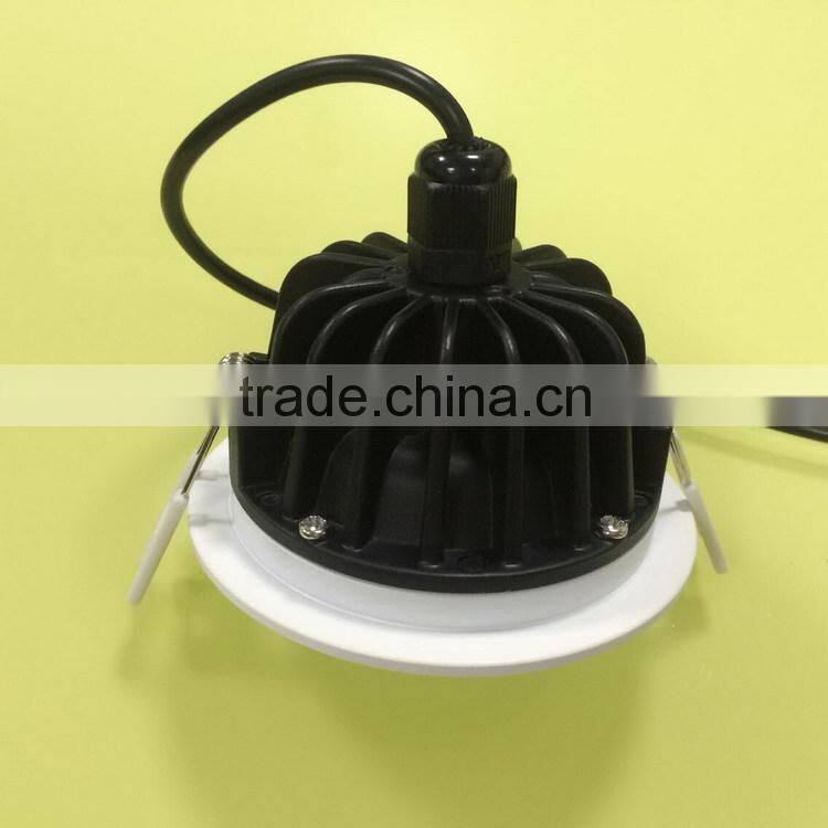 Waterproof IP65 LED ceiling lamp 7W SMD LED down light spot lamp good for high humidity condition