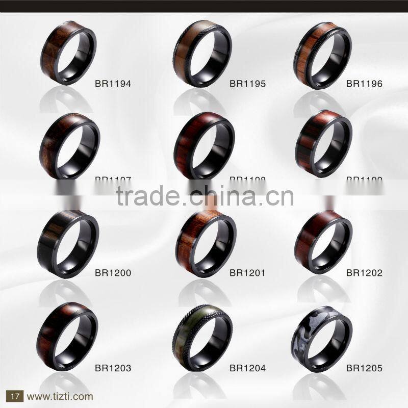 the price of black zirconium wedding ring