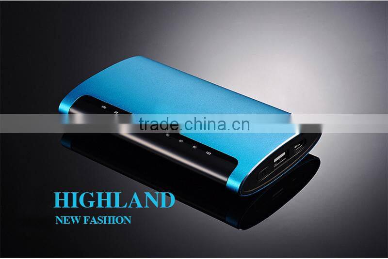 new product features beautiful profile 12000mah power bank