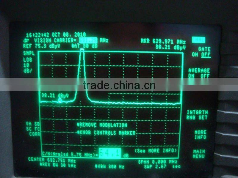 4 in 1 analog TV modulator