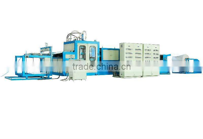 Hot Sale Plastic Foam PS Foam Food Container Production Line