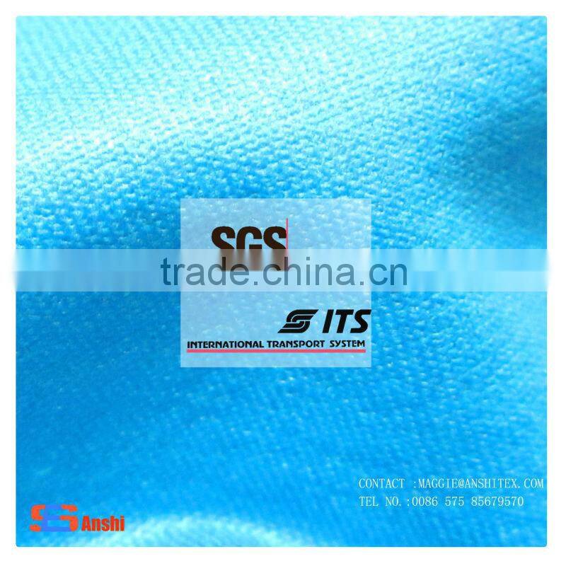 Hot 2016 designer Air Jet nylon cotton / rayon spandex wholesale for faux leather fabric /cloth from china supplier