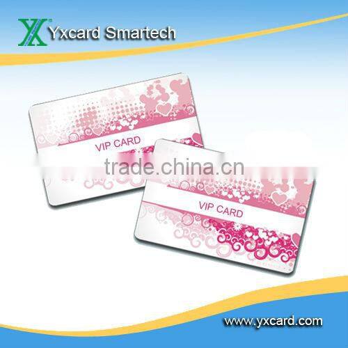 printable contactless rfid card with magnetic stripe