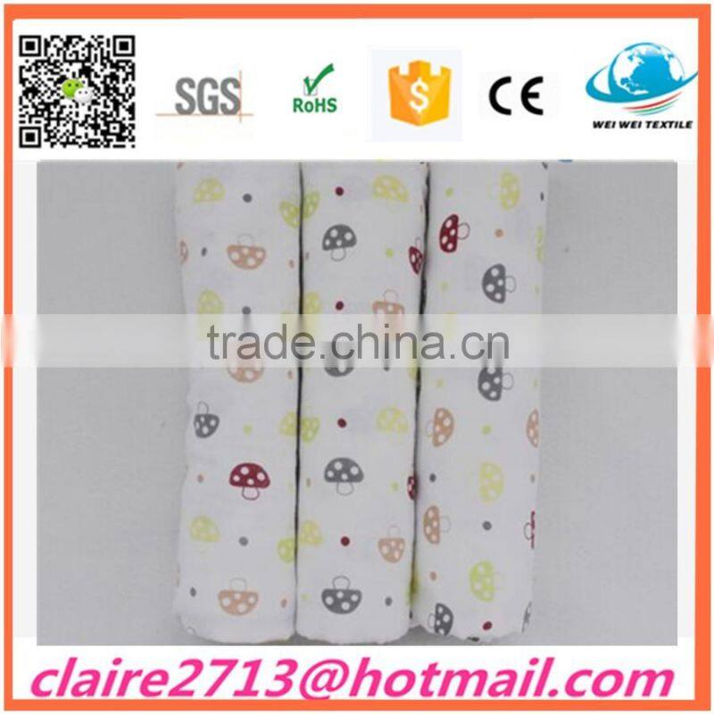 Super Soft Swaddle Set Baby Muslin Two Ply Blanket