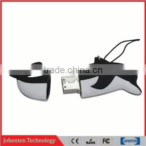 OEM Customized 3D PVC Truck USB Flash Drive