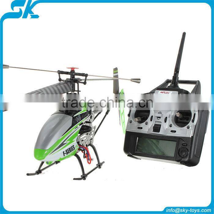 HOT!!!MJX F45 2.4G Single Blade r c Helicopter 4CH With Gyro,Servo