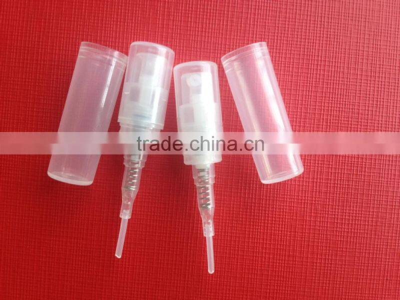 plastic pen spray bottle 2ml