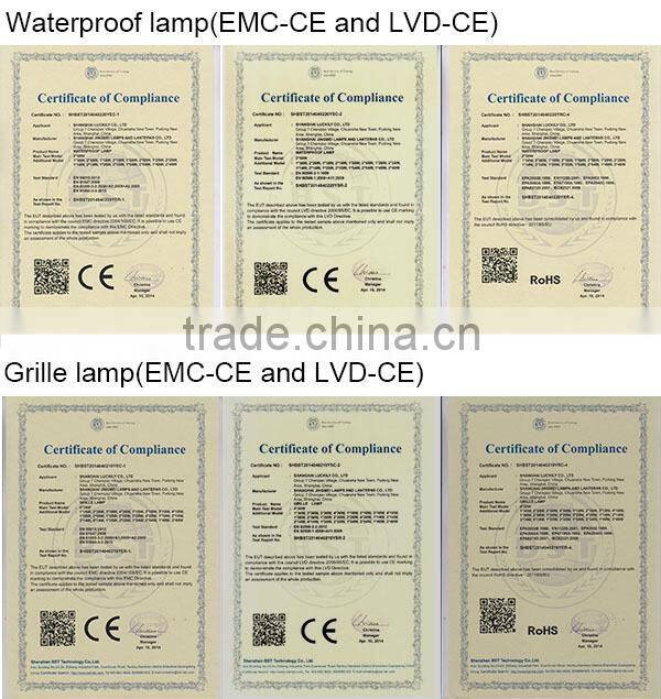 recessed fluorescent lighting fixture 4x18w opal diffuser