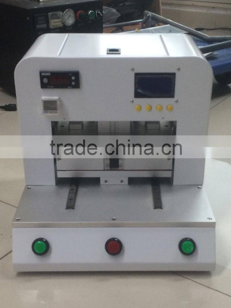 Wholesale touch screen vacuum laminator machine touch screen lcd repair machine adustable in height 7 inch