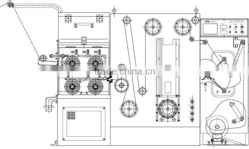 LY-20/2 dual wire drawing machine