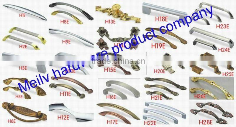 furniture kitchen bathroom cabinet drawer zinc cabinet pulls