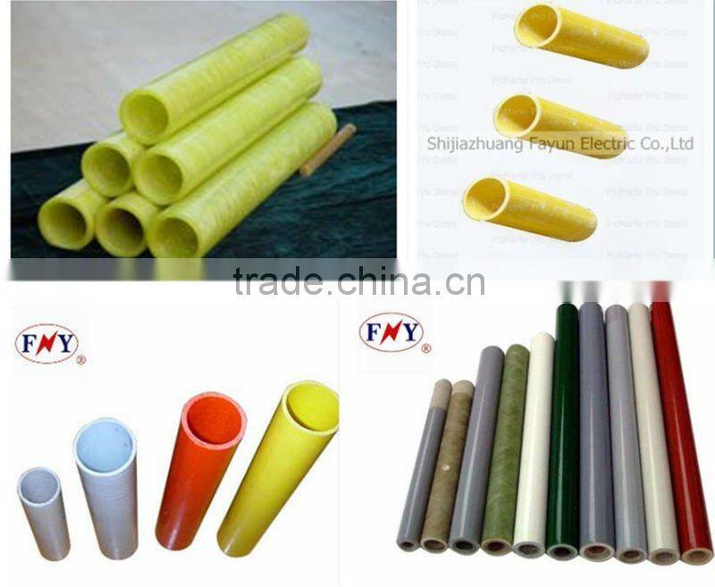 Epoxy Resin Fiber Glass Winding Tube