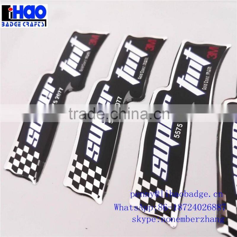 Custom printing Super adhesive epoxy dome sticker