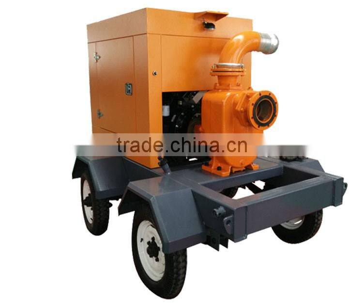 self priming water lift pump for agricultural irrigation 280m3/hr