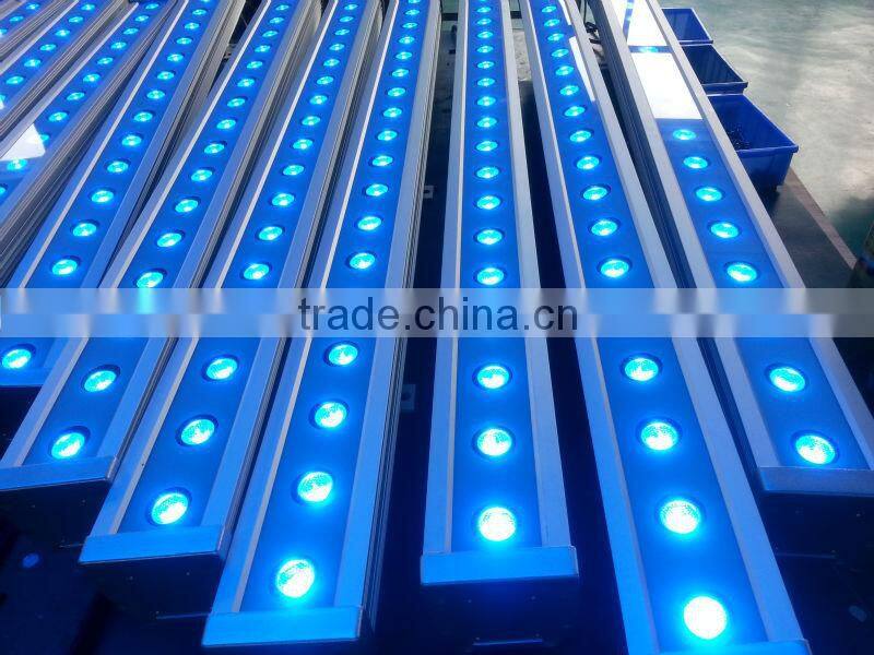 ip65 36w dmx512 rgb led wall washer