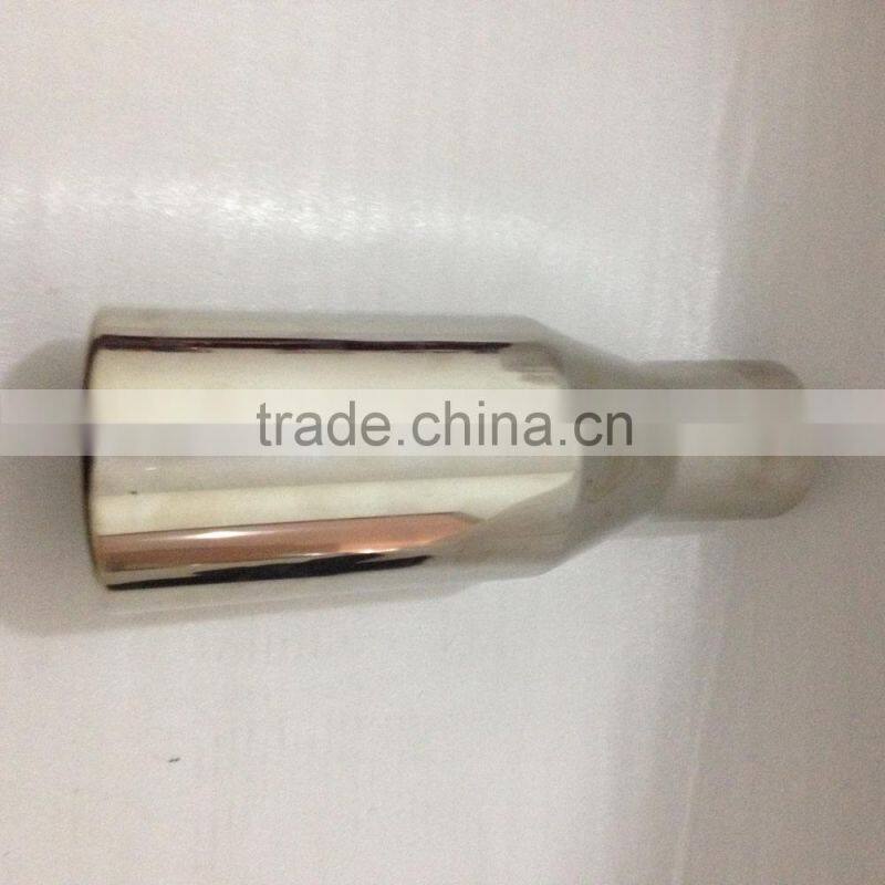 Stainless Steel Mirror Polished Exhaust Tip With Factory Price