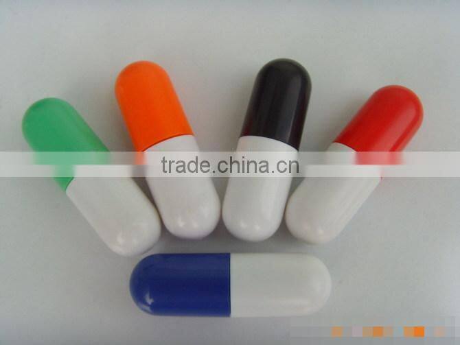 64GB organic chemical pill case usb flash drives full capacity with warranty