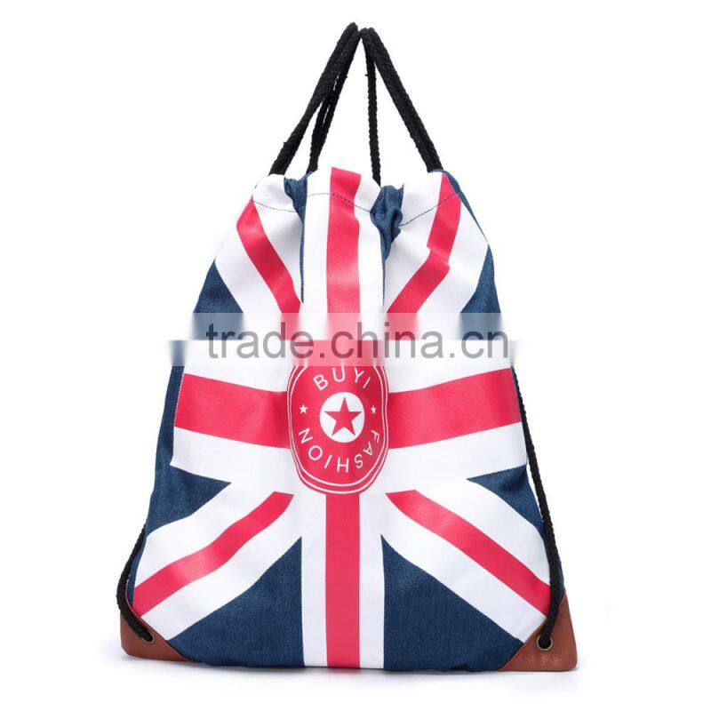 Wholesale canvas cheap foldable reusable shopping bag durable