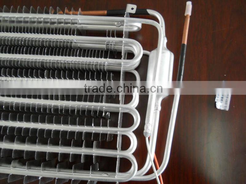 Chest Freezer Aluminum Tube Fin Evaporator