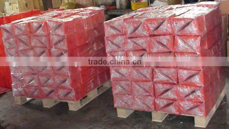 Rubber Wheel Chock with Handle