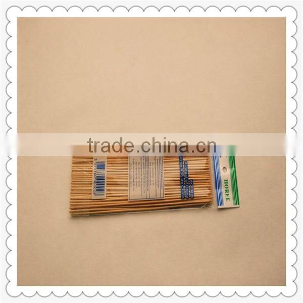 good quality 4mm round bamboo skewers sticks for bbq tool
