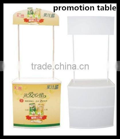 Foldable Promotion Table Display Promotion Tables Stand