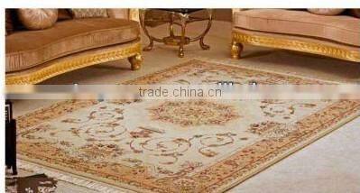 Jacquard machine made 100% Viscose carpet