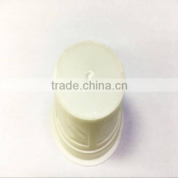 100% biodegradable PLA nature color coffee filter for keuring machine