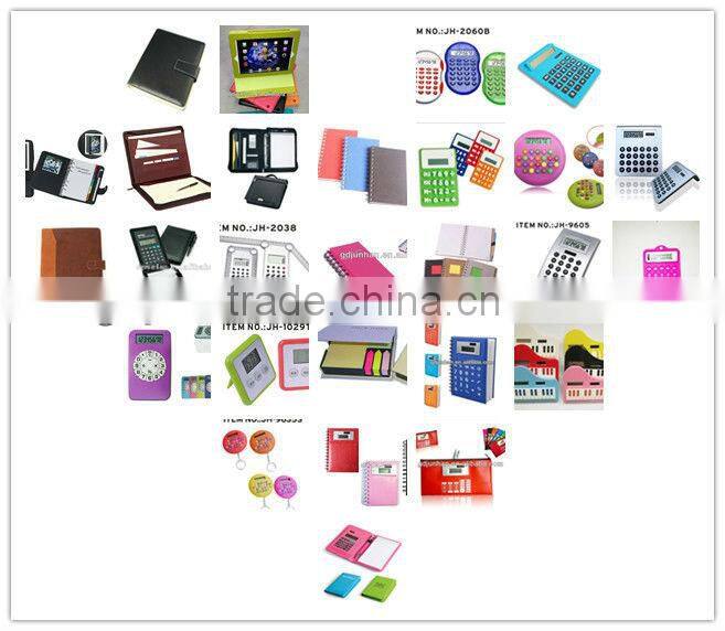 Mini transparent body lcd digital clock