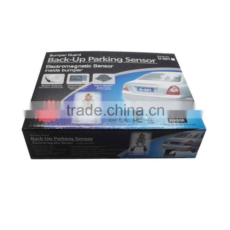 Universal electromagnetic car parking sensor ,reversing radar XY-U301
