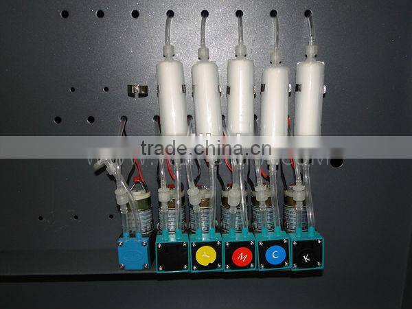3.2m screen printer spare parts polaris print heads 512 15pl head solvent printer WER-P3208