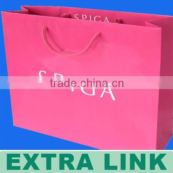 Cheap White Paper Bags With Handles,White Card Paper Bags
